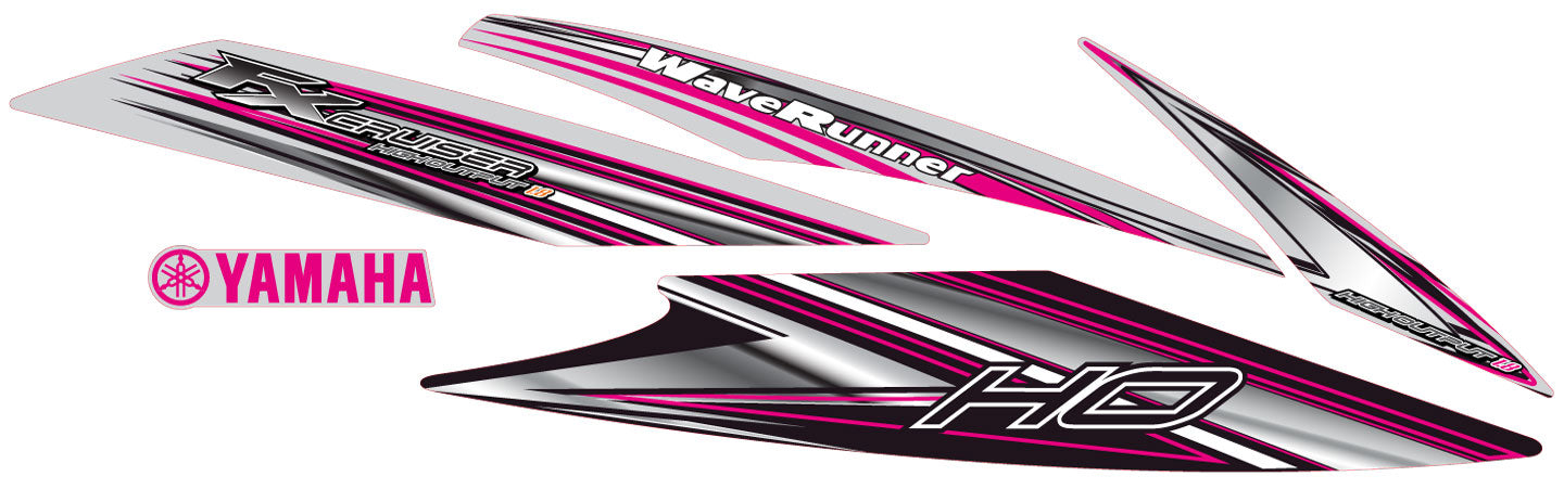 2008-2011 FX Cruiser HO (for Platinum Metallic - Silver)