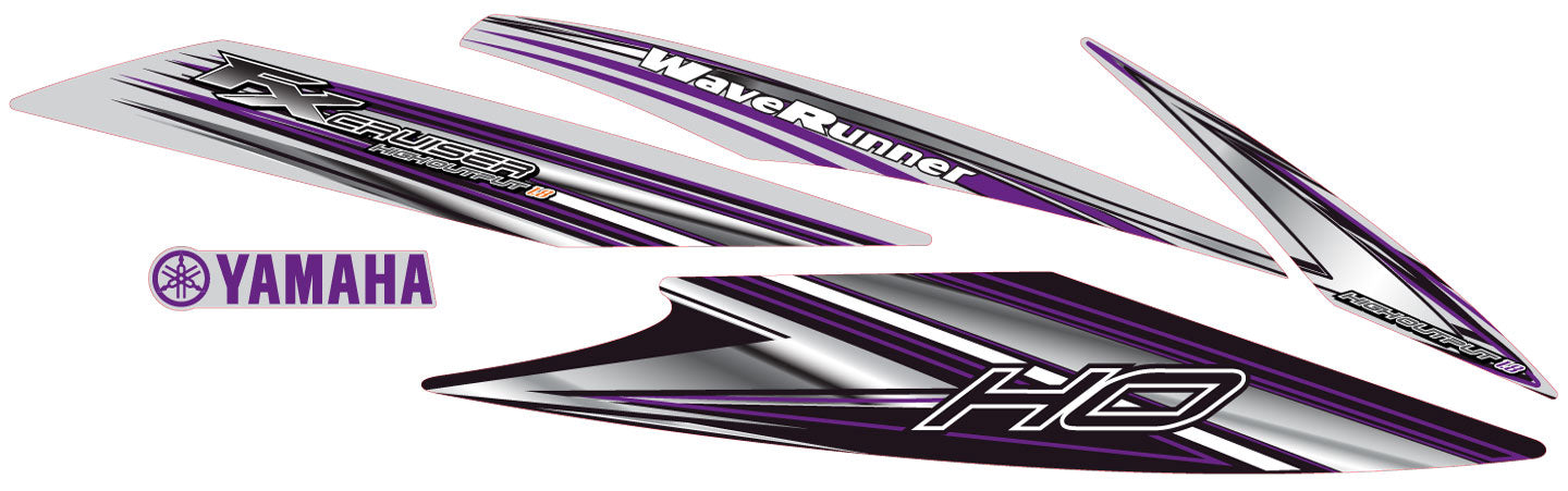 2008-2011 FX Cruiser HO (for Platinum Metallic - Silver)