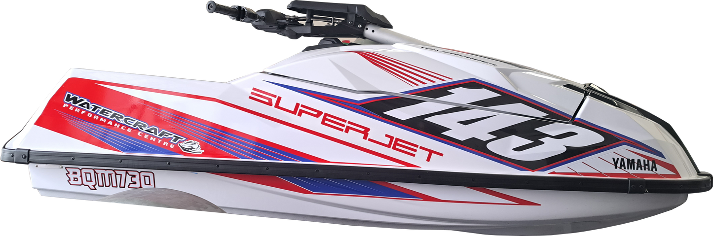 2021 On  Superjet Race Numbers Kit
