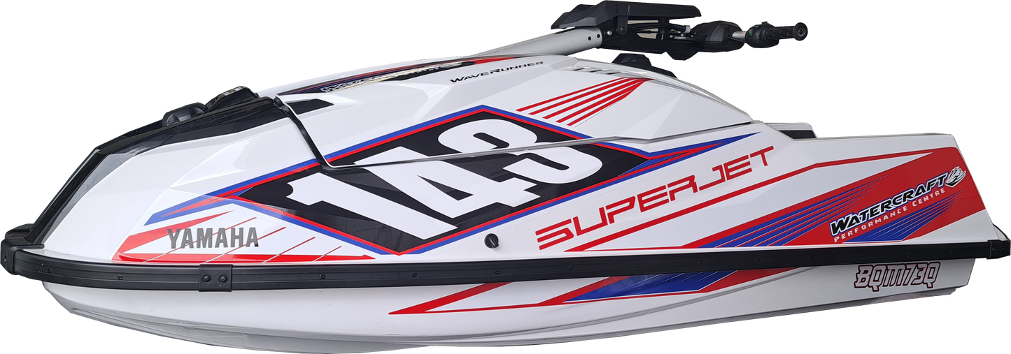2021 On  Superjet Race Numbers Kit