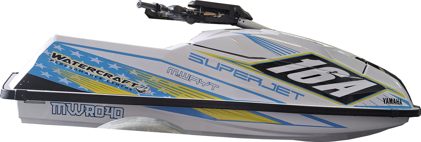 2021 On  Superjet Race Numbers Kit