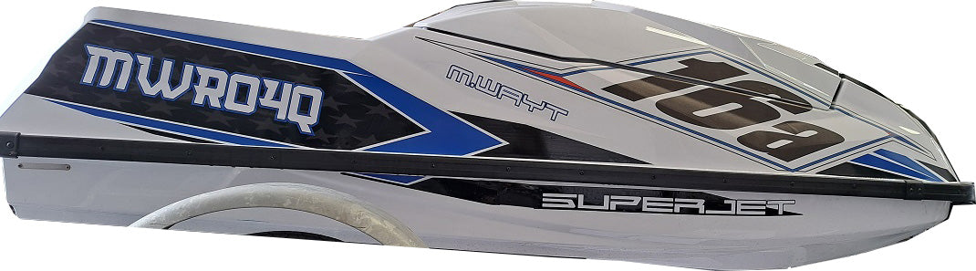 2021 On  Superjet Race Numbers Kit