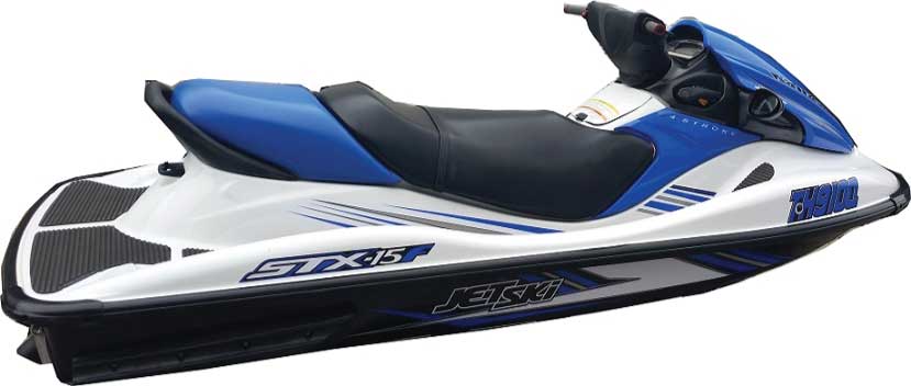 2005 Kawasaki STX Upgrade