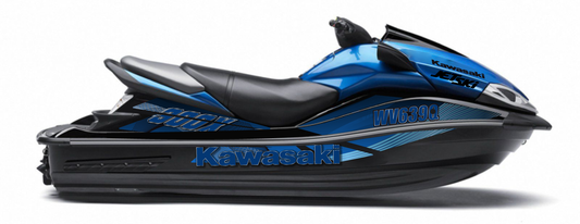 Kawasaki Ultra 300X - Blue 1