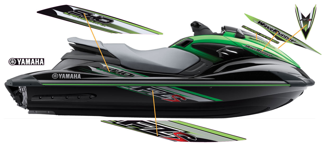2012 FZS "Look-A-Like" Green