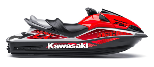 Kawasaki Ultra LX - Red