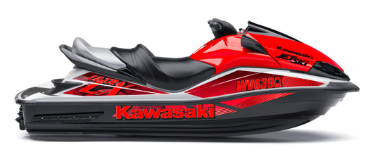 Kawasaki Ultra LX - Red 1