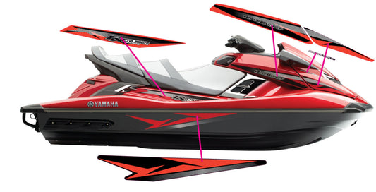 2014 FX Cruiser HO (Look-a-Like) RED