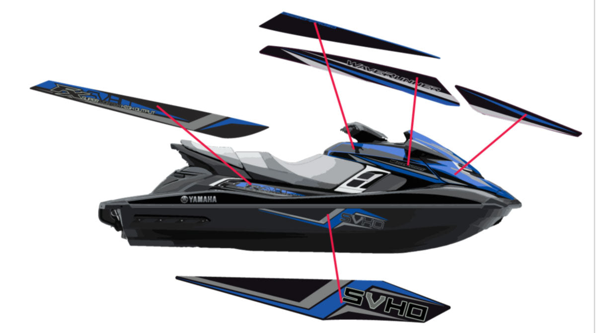 2015 FX SVHO (look-a-like) Blue