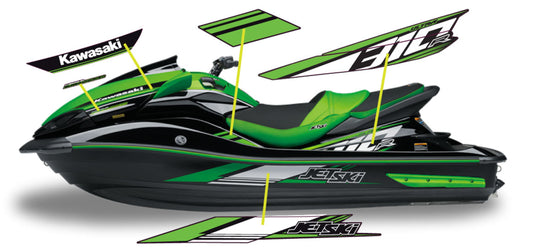 2017 - Kawasaki Ultra 310R (Look-a-Like)