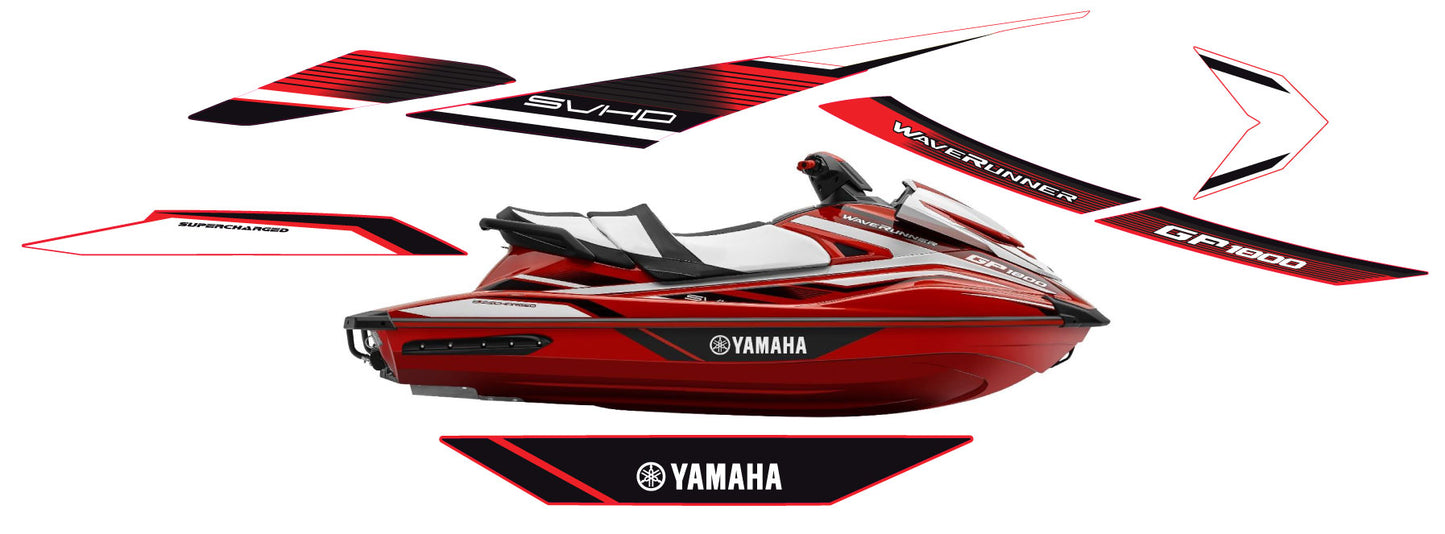 2017 GP1800R (Look-A-Like) Red