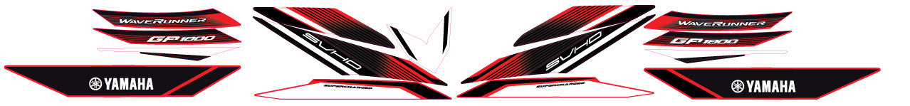 2017 GP1800R (Look-A-Like) Red