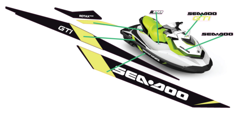 2017 Sea-Doo GTI Look-A-Like