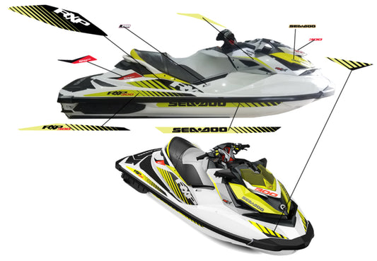 2017 Sea-Doo RXP300 Look-A-Like