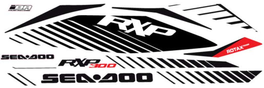 2017 Sea-Doo RXP300 Look-A-Like (BLACK)