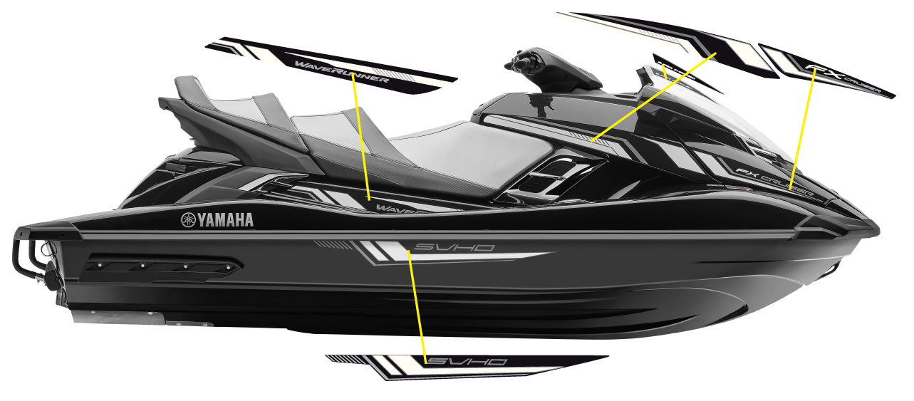 2017 FX Cruiser SVHO (look-a-like) BLACK