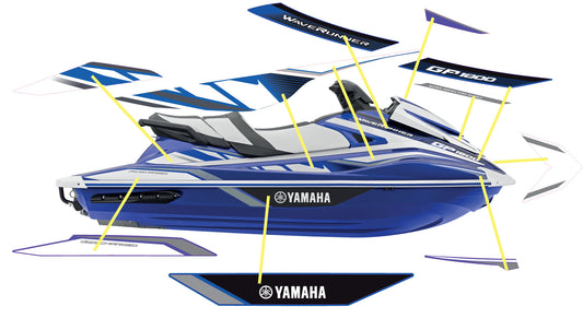 2018 GP1800R (Look-A-Like) Blue