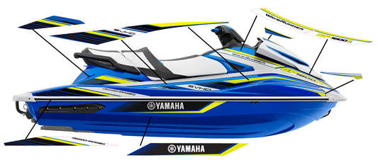 2019 GP1800R (Look-A-Like) Blue