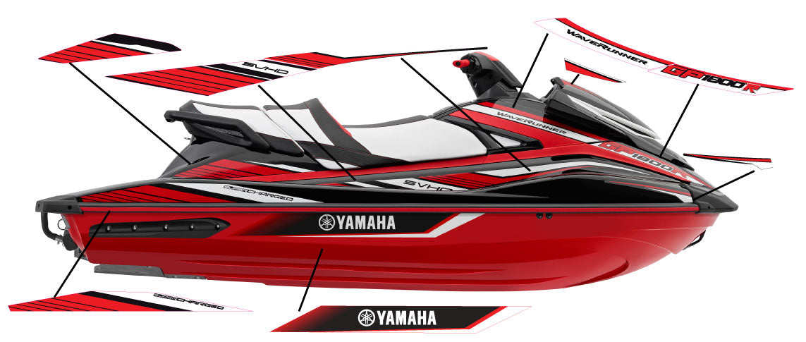 2019 GP1800R (Look-A-Like) Red