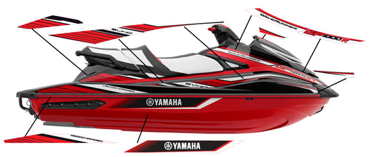 2019 GP1800R (Look-A-Like) Red