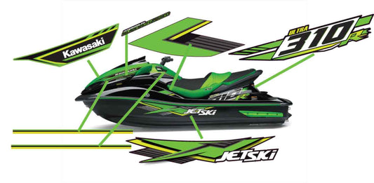 2020 - Kawasaki Ultra 310R 2020 (Look-a-Like)