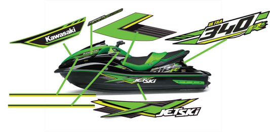 2020 - Kawasaki Ultra 340R 2020 (310 Look-a-Like)