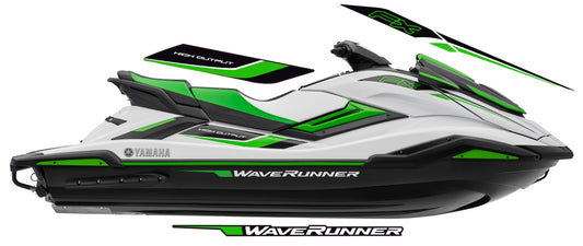 2020 YAMAHA FX HO "Look-A-Like" Graphics Kit