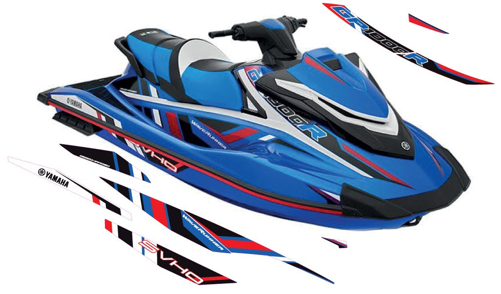 2020 GP1800R (Look-A-Like) Blue & Red