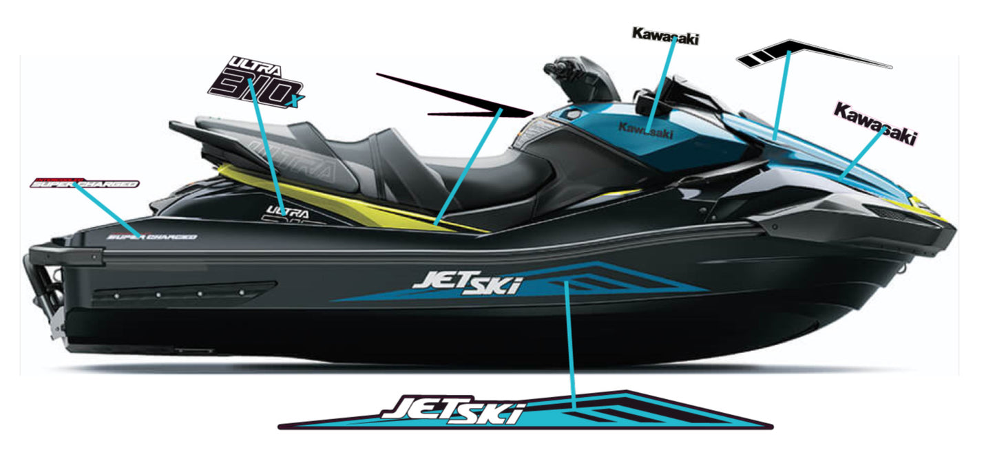 2022-23 - Kawasaki Ultra 310X (Look-a-Like)