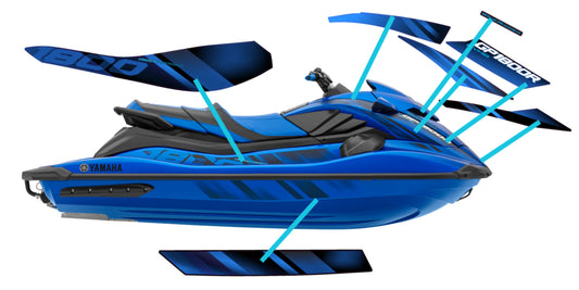 2023 GP1800R (Look-A-Like) Blue