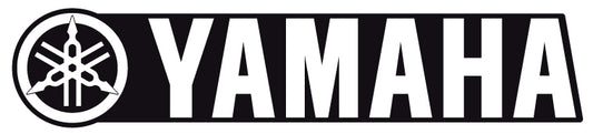 Yamaha Logo Clear on Black