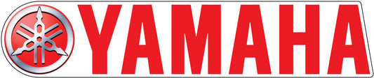 Yamaha Logo 3D Red on White