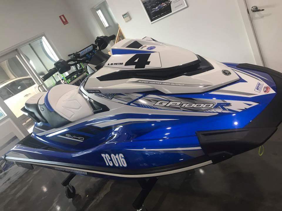YAMAHA GP1800 / VXR [Top Of Bonnet]