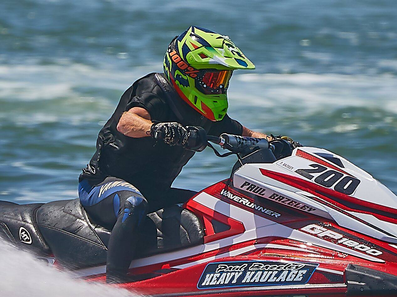 YAMAHA GP1800 / VXR [Top Of Bonnet]