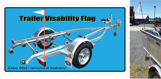 Boat Trailer Marker Aerials x2