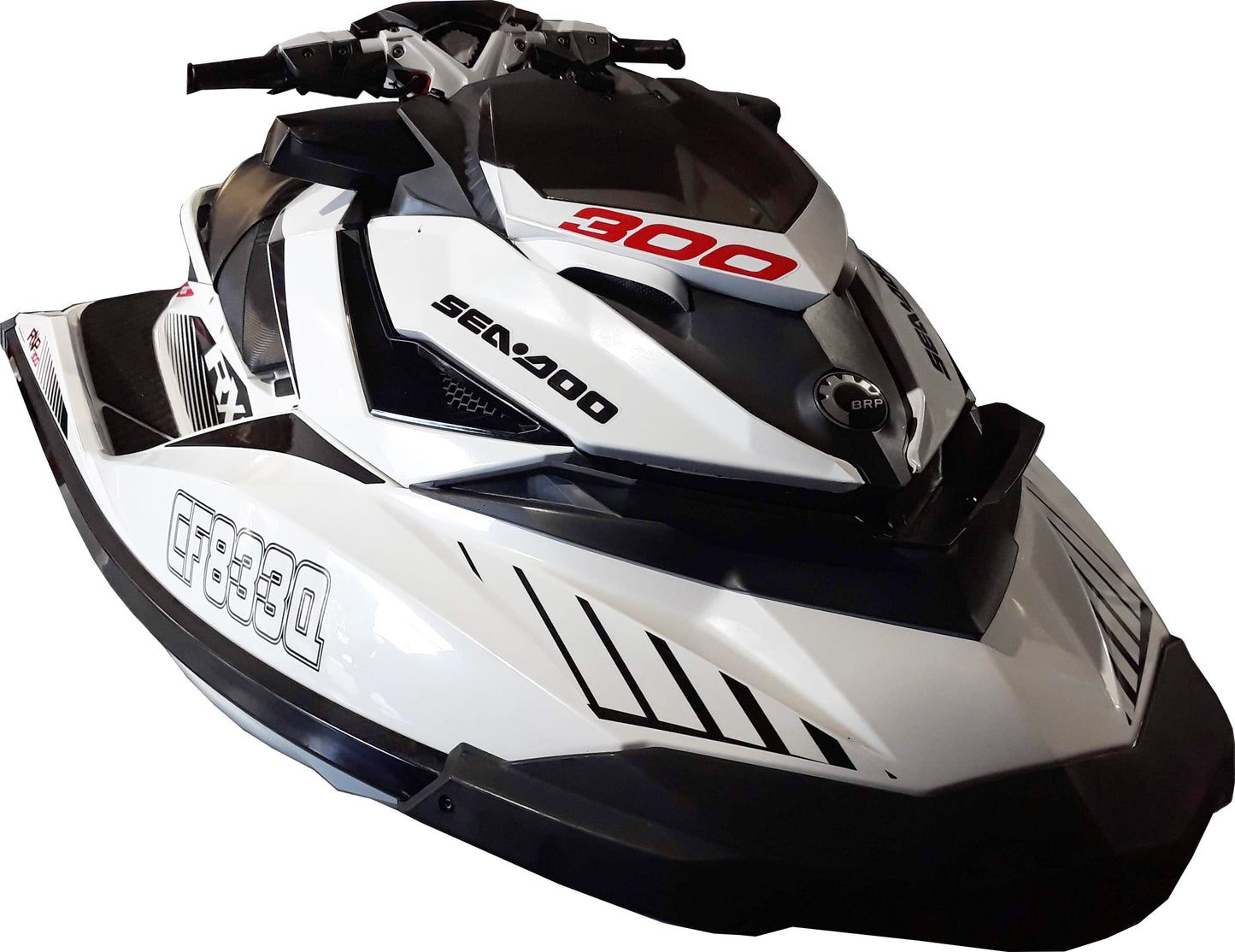 2017 Sea-Doo RXP300 Look-A-Like (BLACK)