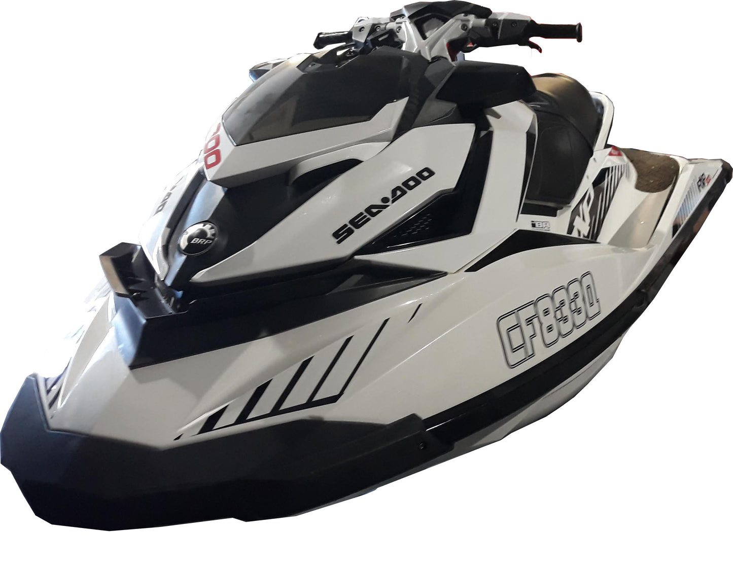 2017 Sea-Doo RXP300 Look-A-Like (BLACK)