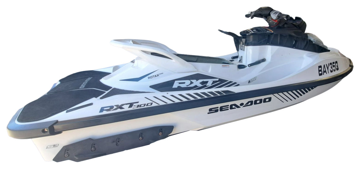2017 Sea-Doo RXT 300 Look-A-Like (BLACK & WHITE)