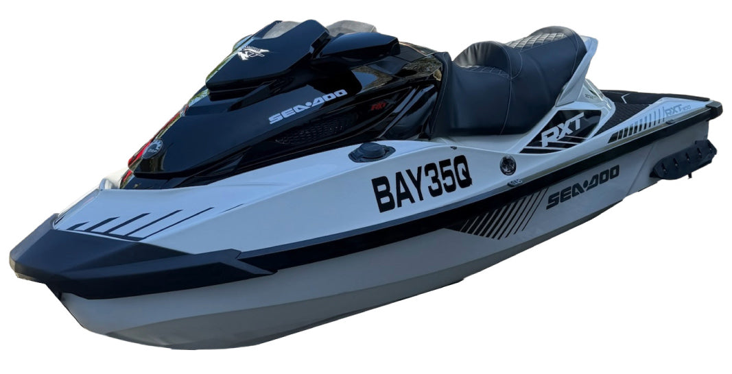 2017 Sea-Doo RXT 300 Look-A-Like (BLACK & WHITE)