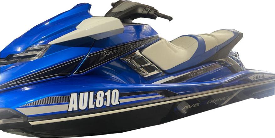 2012 ~ 2018 FX SVHO Custom