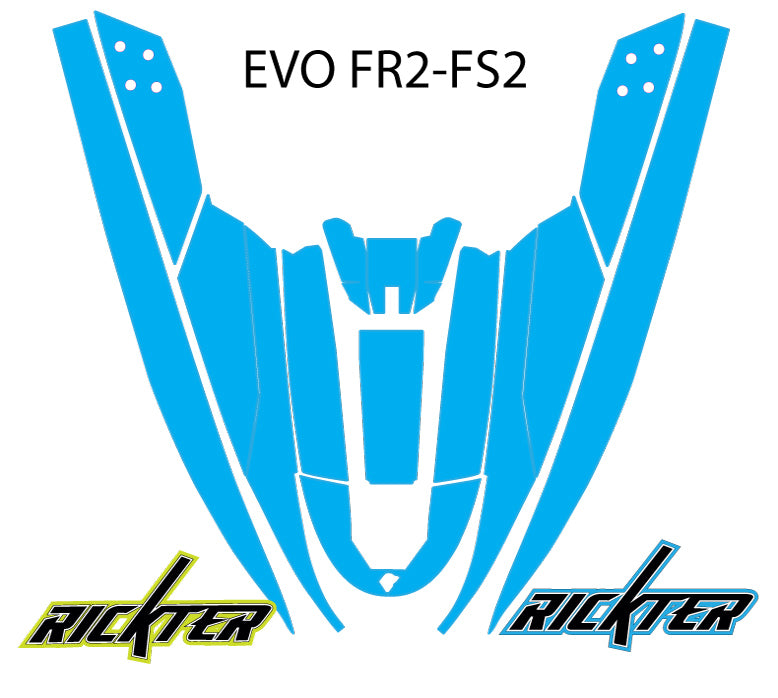 Rickter EVO FR2-FS2 Template – Stikon.com.au