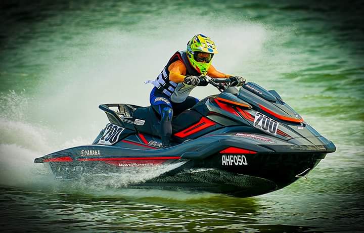 FX-5 SVHO Rear Race Numbers