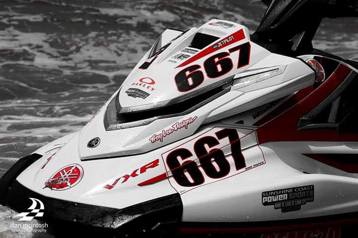 YAMAHA GP1800 / VXR [Top Of Bonnet]
