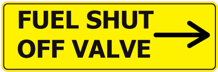 FUEL SHUT OFF RH