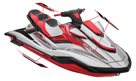 2020 YAMAHA FX CRUISER SVHO "Look-A-Like" SILVER