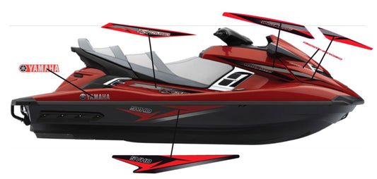 2015 FX Cruiser SVHO (look-a-like) RED