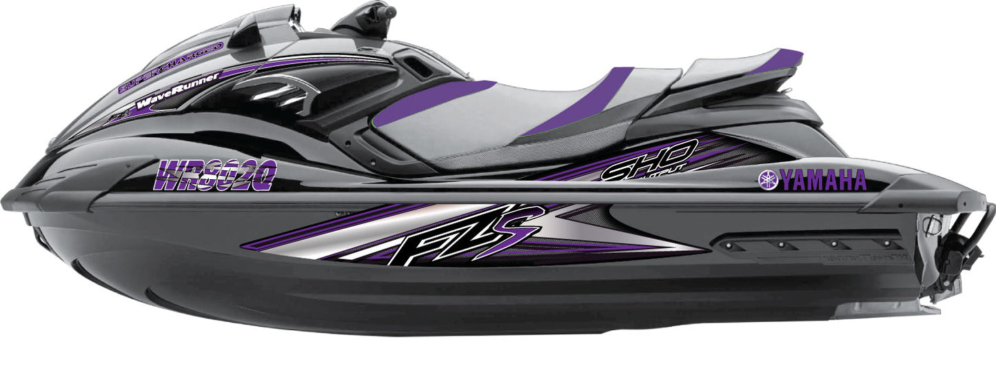 2009-2016 FZS/FZR Generic style