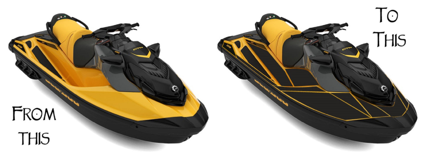 2022-23 Seadoo GTR BLACKOUT