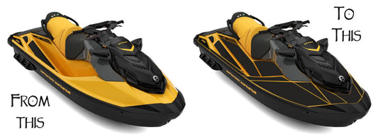 2022-23 Seadoo GTR BLACKOUT