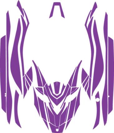 2021 - On GP1800R Graphics Kit TEMPLATE